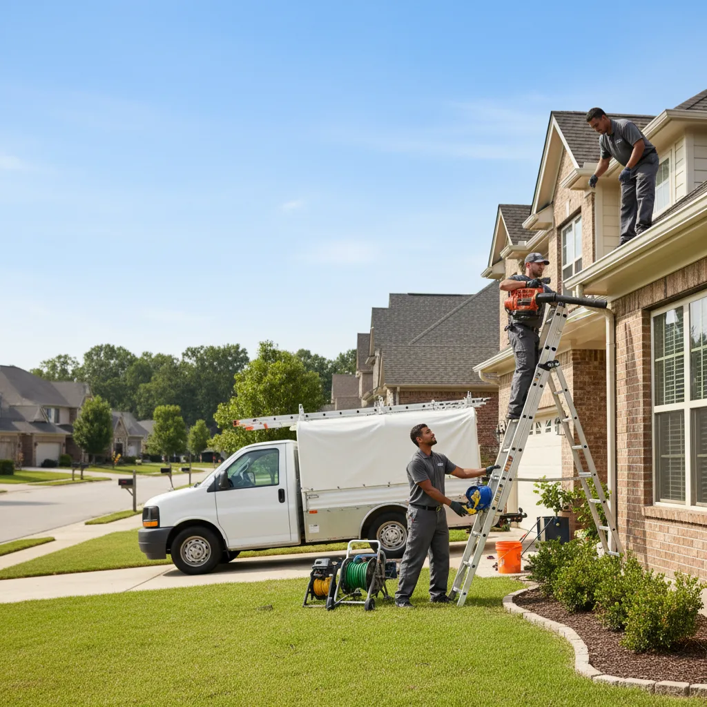 Home Gutter Service in Beckville, TX near me